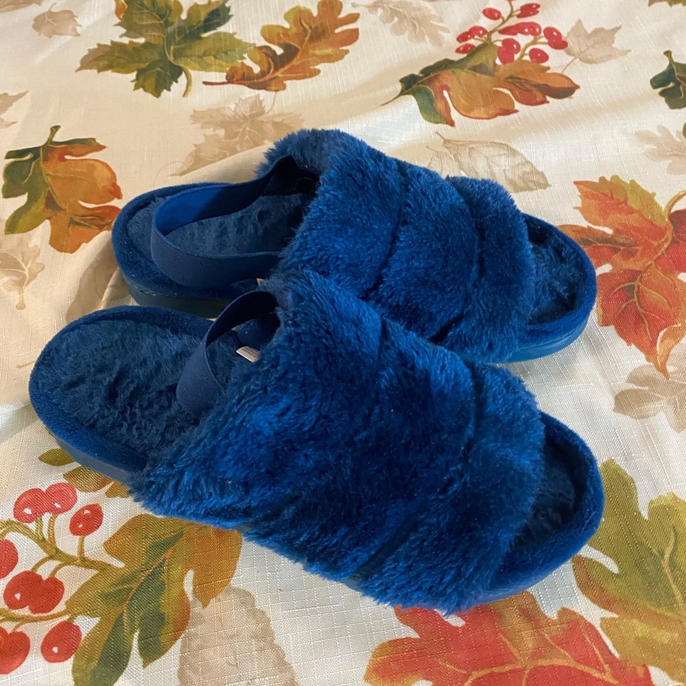 open toe Back strap slippers - Picture 2 of 3